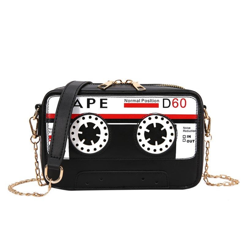 Tape crossbody